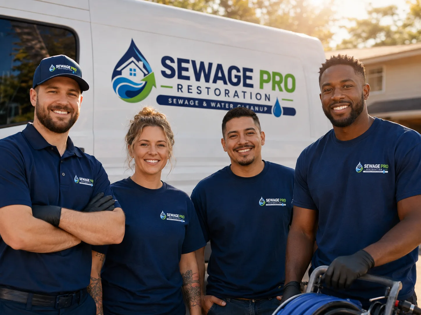 Sewage Cleanup Services company in Bomont, WV